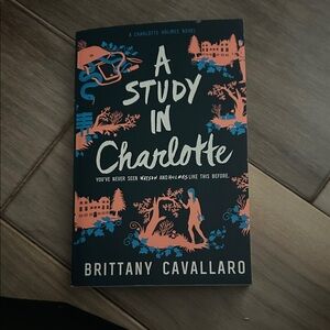 A Study in Charlotte Book